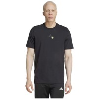 Camiseta Adidas TNS JEU Preta  Oferta + Barato