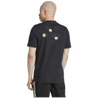 Camiseta Adidas TNS JEU Preta  Oferta + Barato