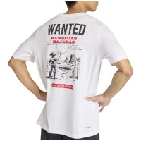 Adidas Wanted Graphic White T-Shirt