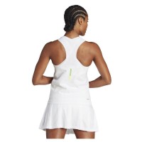 Adidas Y-Tank Aeroready Pro T-shirt Blanc