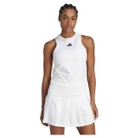 Adidas Y-Tank Aeroready Pro T-shirt Blanc