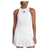 Adidas Y-Tank Aeroready Pro T-shirt Blanc