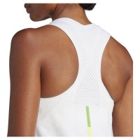 Adidas Y-Tank Aeroready Pro T-shirt Blanc