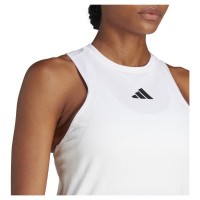 Adidas Y-Tank Aeroready Pro T-shirt Blanc