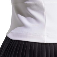 Camiseta Midi Feminina Adidas Y-Tank Branca  Oferta + Barato