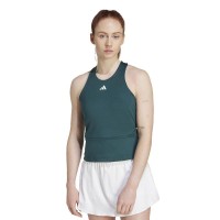 Camiseta Adidas Y-Tank Midi Verde Aurora Mujer  Oferta + Barato
