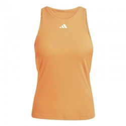 Camiseta Feminina Adidas Y-Tank Laranja Puro