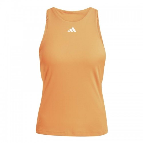 Camiseta Feminina Adidas Y-Tank Laranja Puro