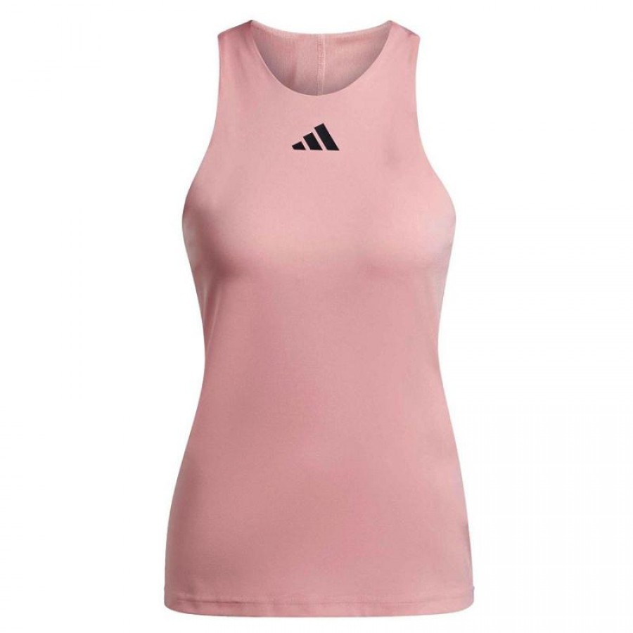 T-shirt femme adidas Y-Tank rose  Offre - Pas cher