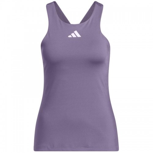 Adidas Y-Tank Violet T-Shirt