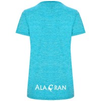 Camiseta Alacran Elite Celeste Feminina