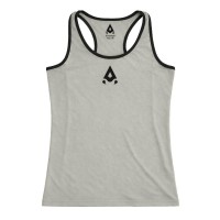 Camiseta Feminina Alacran Wild Gray