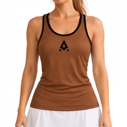 Camiseta Feminina Alacran Wild Brown