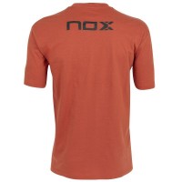 Cotton T-shirt Nox Basic Tile Black