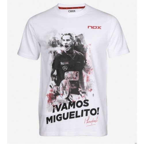 T-shirt cotton Nox will Miguelito