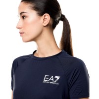 Armani EA7 Ventus 7 Navy Blue Women''s T-Shirt