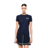 Armani EA7 Ventus 7 Navy Blue Women''s T-Shirt