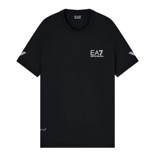 Armani EA7 Ventus 7 Black T-Shirt
