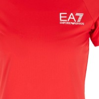 Armani EA7 Ventus 7 Red Women''s T-Shirt