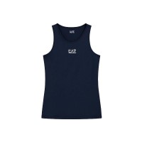 Armani EA7 Ventus 7 Tennis Pro Dark Blue Women''s T-Shirt