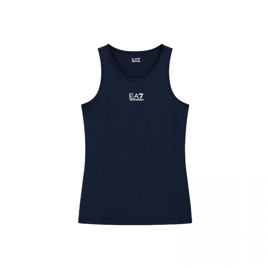 Armani EA7 Ventus 7 Tennis Pro Dark Blue Women''s T-Shirt