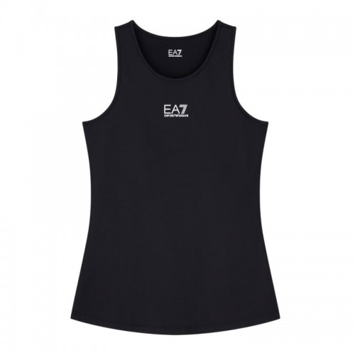 Armani EA7 Ventus 7 Tennis Pro Black Women''''s T-Shirt