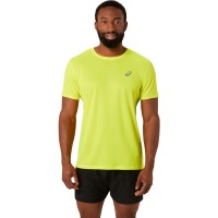 T-shirt Asics Core Jaune Fluo  Offre - Pas cher