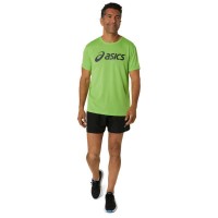Camiseta Asics Core Lima Azul  Oferta + Barato