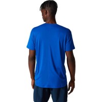 T-shirt Asics Core Logo Grande Azul Blanco PADELPOINT T-shirt Asics Core Logo Grande Azul Blanco