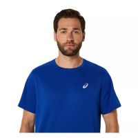 Camiseta Asics Core SS Top Azul Eletrico  Oferta + Barato