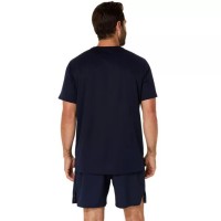 Asics Core SS Top Midnight Blue T-Shirt  Offer + Cheap