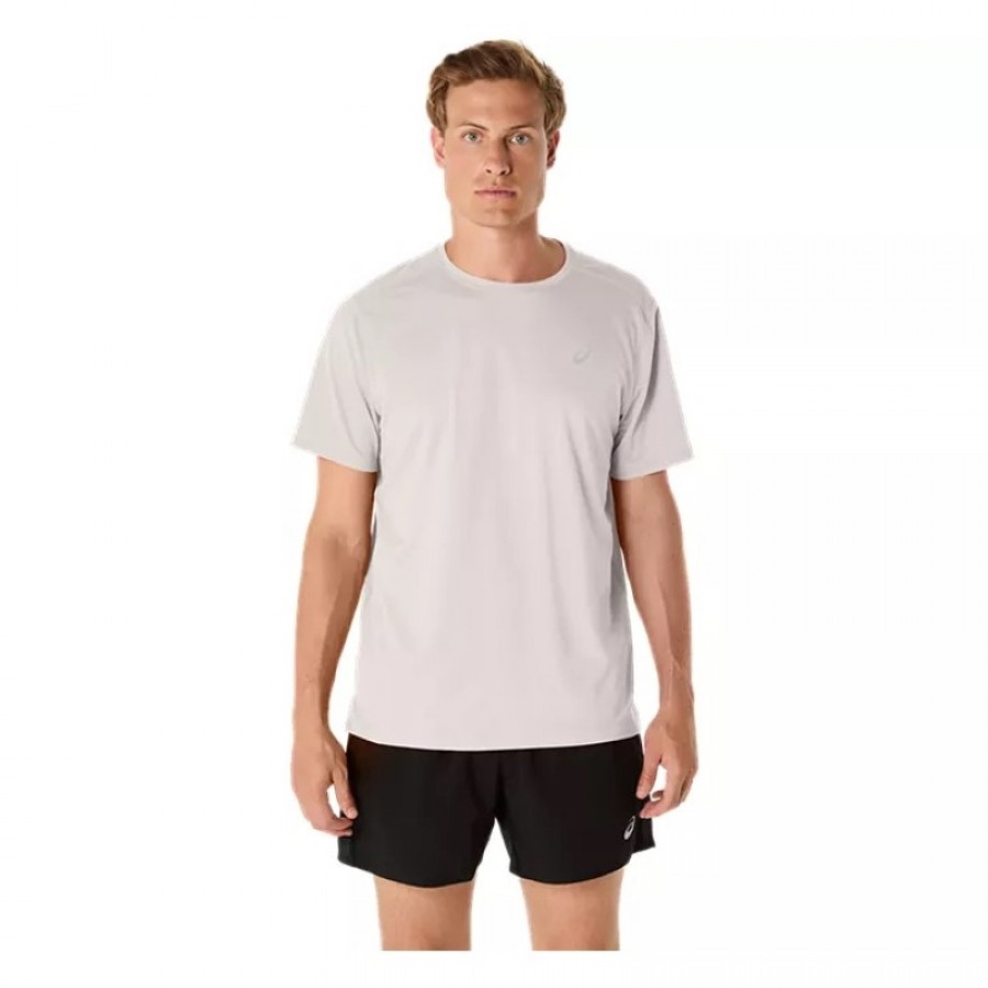 Camiseta Asics Core SS Top Bege Betula  Oferta + Barato