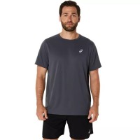 Camiseta Asics Core SS Top Gris Graphite  Offer + Cheap
