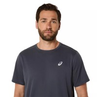 Camiseta Asics Core SS Top Gris Graphite  Offer + Cheap