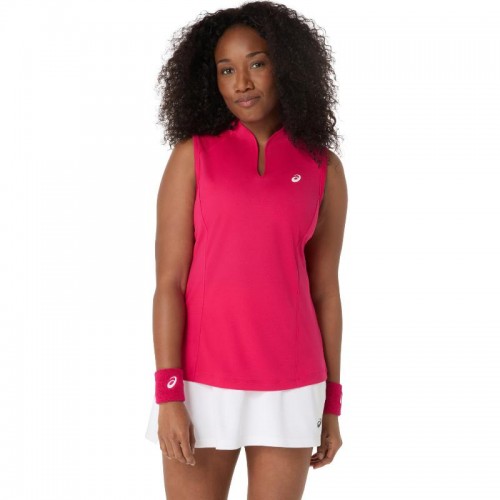 Asics Court Bright Pink Women''s T-Shirt