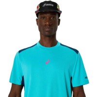 Camiseta Asics Padel Court SS Top Aqua  Offerta + Economico