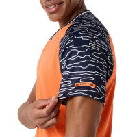 Asics Court SS Top Orange T-Shirt