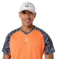 Asics Court SS Top Orange T-Shirt