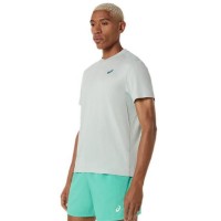 Camiseta Asics Court SS Top Verde Claro