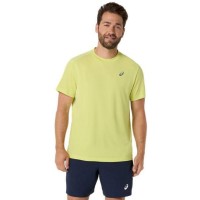 Asics Court SS Top Pistachio Green T-Shirt