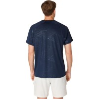 Camiseta Asics Game All Over Print SS Top Azul Medianoche  Offer + Cheap