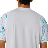 Camiseta Asics Game Glossy White  Oferta + Barato