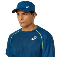 Camiseta Asics Match Blue Mako  Oferta + Barato