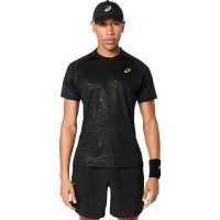 Camiseta Asics Match Night Energy Negro  Oferta + Barato
