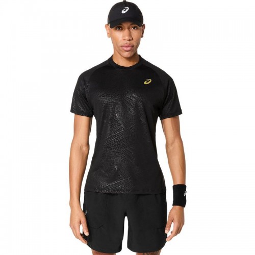 Asics Match Night Energy Black T-Shirt