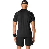 Camiseta Asics Match Night Energy Negro  Oferta + Barato