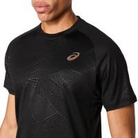 Camiseta Asics Match Night Energy Negro  Oferta + Barato