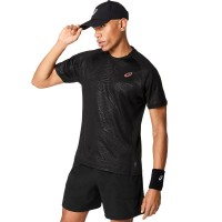 Camiseta Asics Match Night Energy Negro  Oferta + Barato
