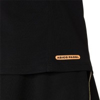 Asics Padel Court Noir T-Shirt Femme