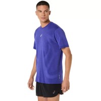 Camiseta Asics Road Seamless SS Top Purpura
